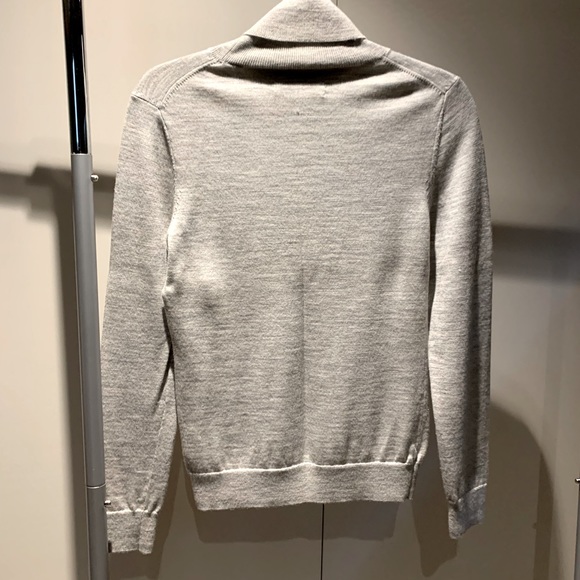 All Saints Albar roll neck sweater size 8 - Picture 3 of 3